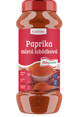 paprika sladká lahôdková